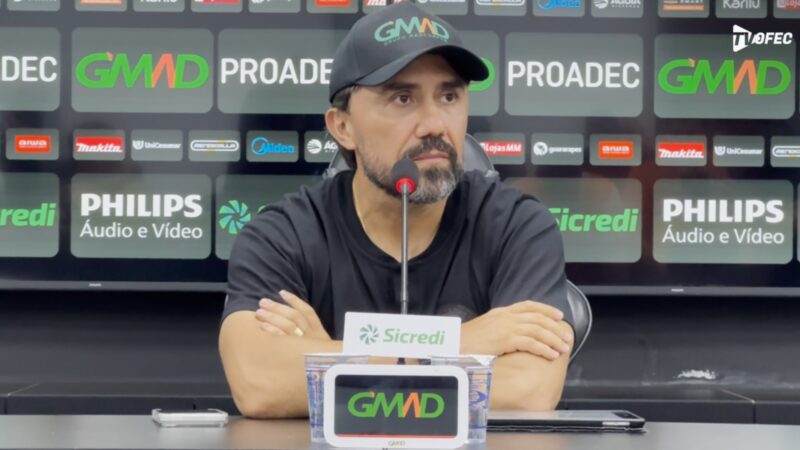 Luizinho Lopes admite atuação abaixo do Operário-PR, mas valoriza ponto fora de casa