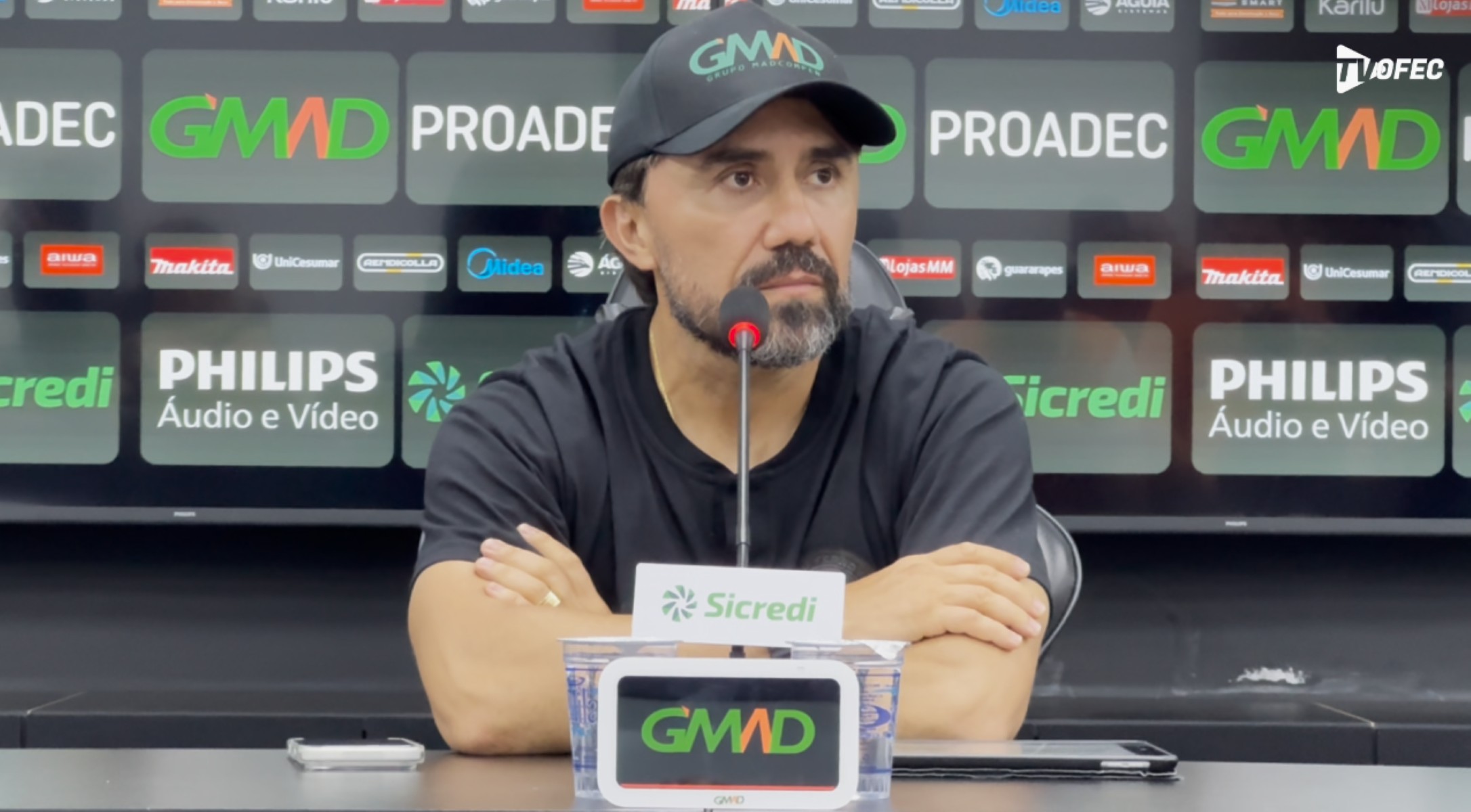 Luizinho Lopes admite atuação abaixo do Operário-PR, mas valoriza ponto fora de casa