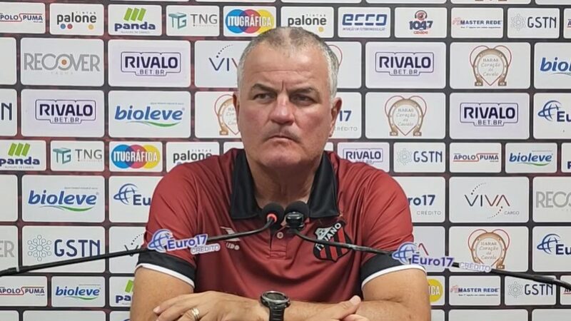 Mazola estabelece objetivo do Ituano na Série C, mas mantém foco na reta final da A2