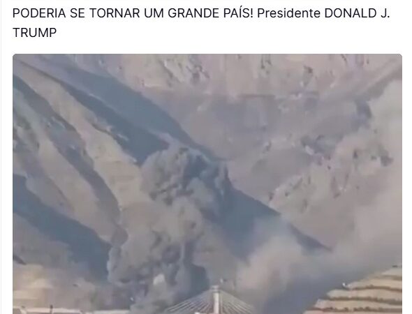 Trump ameaça atacar pontes e usinas de energia no Irã