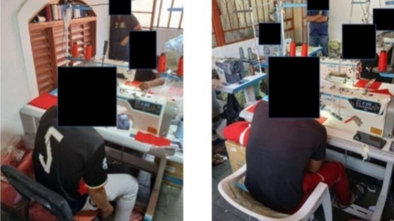 Trabalho análogo à escravidão: imigrantes são resgatados em oficinas que produziam para marcas de roupas em MG