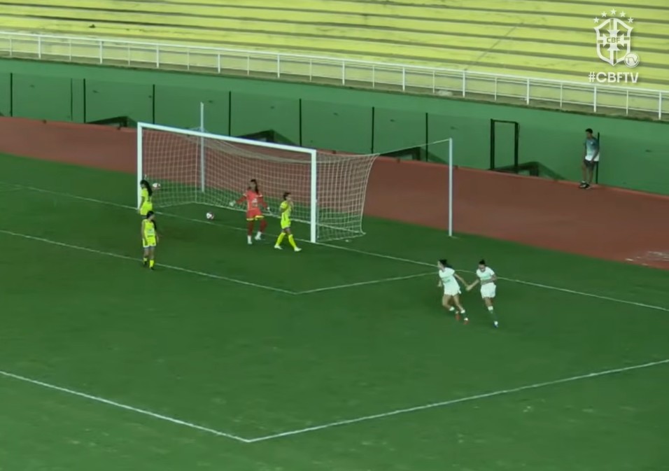 Craques do Futuro sai na frente, mas leva virada do América-MG no Brasileiro Feminino Sub-20