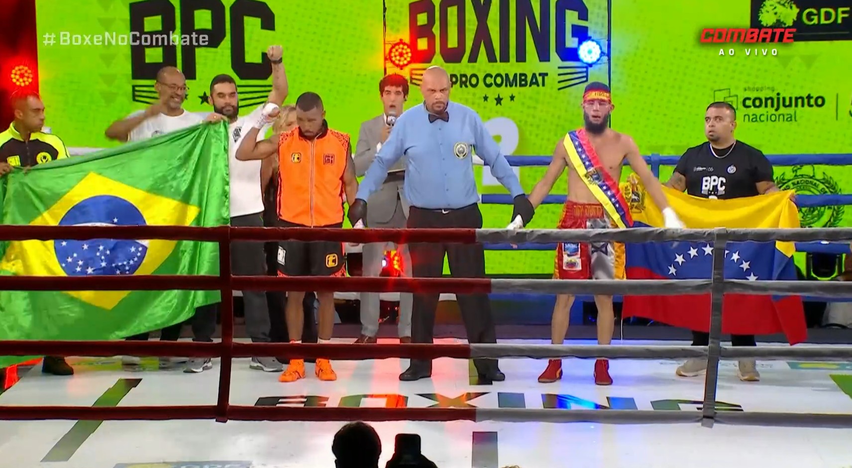 Robson Conceição volta a vencer; brasileiros olímpicos estreiam com nocautes no boxe profissional