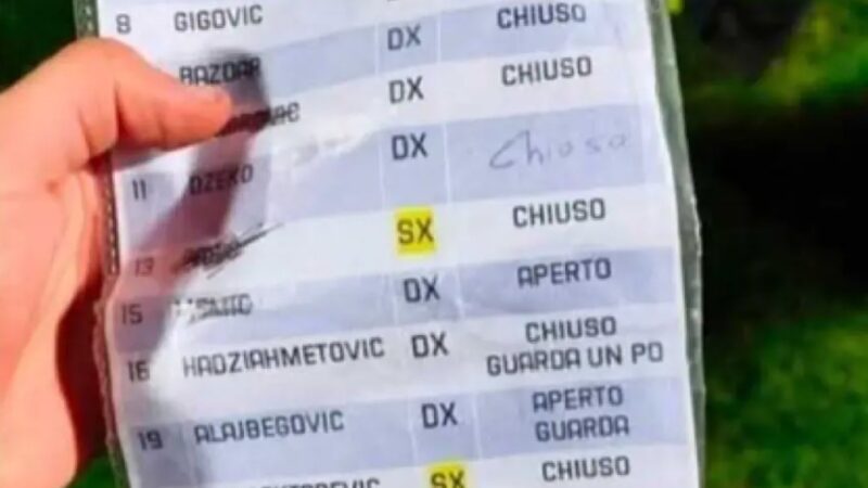 Gandula da Bósnia exibe cola de pênaltis que roubou de Donnarumma e recebe convite para ir à Copa