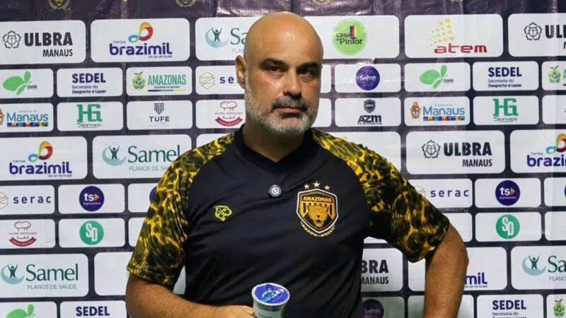 Cristian valoriza elenco do Amazonas após estreia sob pressão: “Grupo ético e trabalhador”