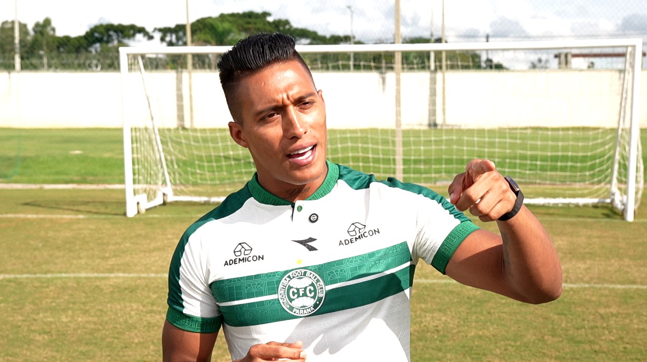Capitão do Coritiba, Sebas Gómez ignora tabu e destaca inteligência tática focada no resultado positivo