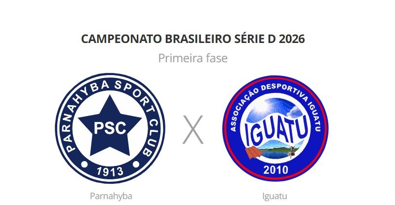 Parnahyba x Iguatu: veja prováveis escalações, horário e arbitragem