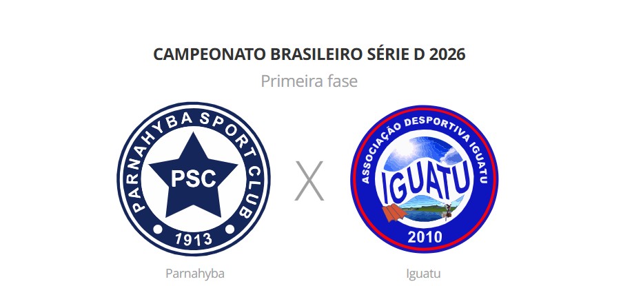 Parnahyba x Iguatu: veja prováveis escalações, horário e arbitragem