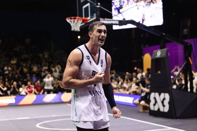 Brasil vence a Itália e garante a última vaga na Copa do Mundo de basquete 3×3