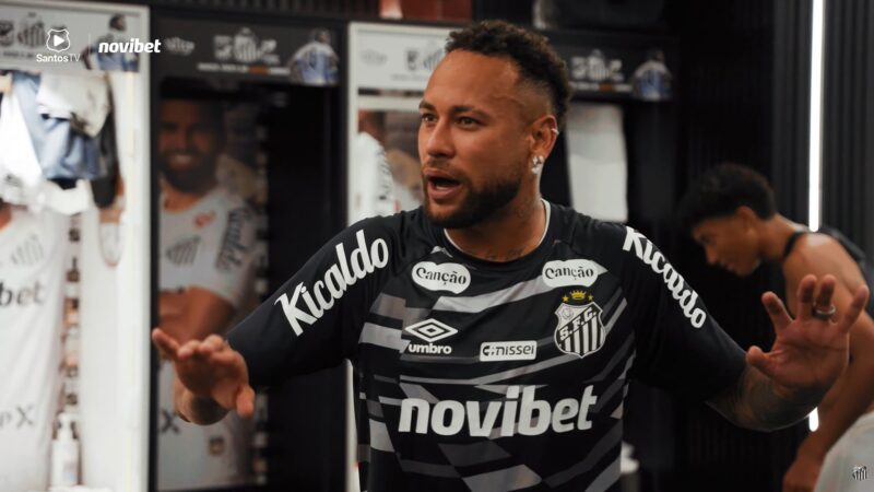 Bastidores do Santos revela cobranças de Neymar e Gabigol: “Se jogar mal, a culpa é nossa”
