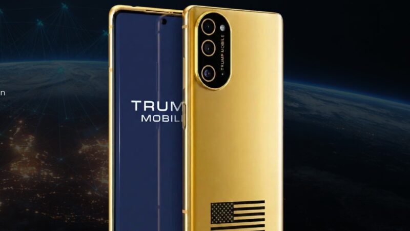 Trump Phone: celular da marca de Donald Trump ganha nova versão e mantém visual dourado