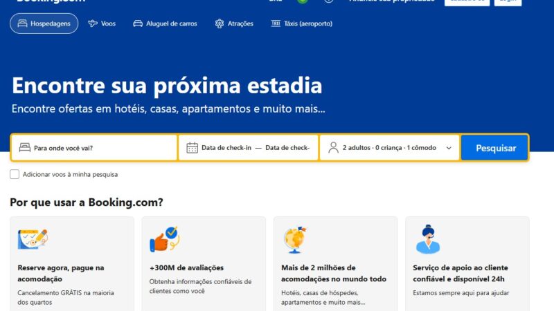 Booking.com confirma invasão em seus sistemas e alerta clientes para possível vazamento de dados