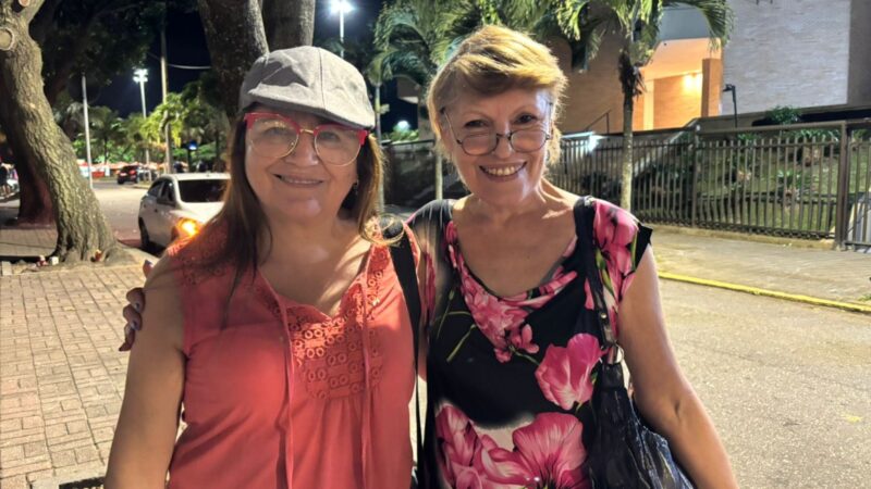 Com idosos e crianças, torcida de rival do Fluminense vibra com jogo no Rio: “Nunca imaginamos”