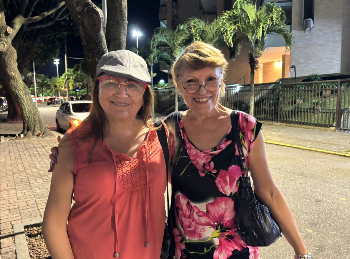 Com idosos e crianças, torcida de rival do Fluminense vibra com jogo no Rio: “Nunca imaginamos”
