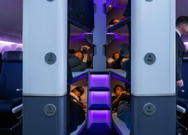 Companhia da Nova Zelândia vai oferecer ‘cápsulas de soneca’ na classe econômica, mas é proibido dormir de conchinha
