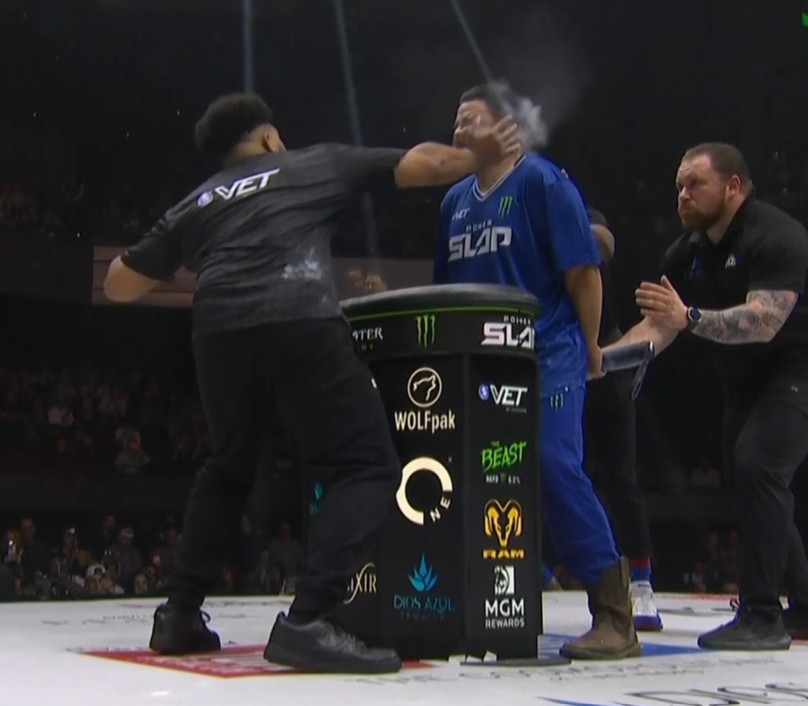 Power Slap 19: Dayne Viernes e Damien Dibbell defendem cinturões