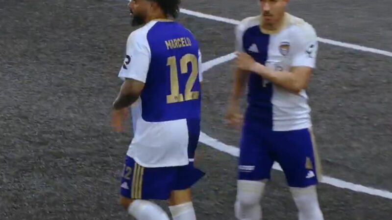 Marcelo dá assistência em seu primeiro toque em jogo na Kings League Espanha