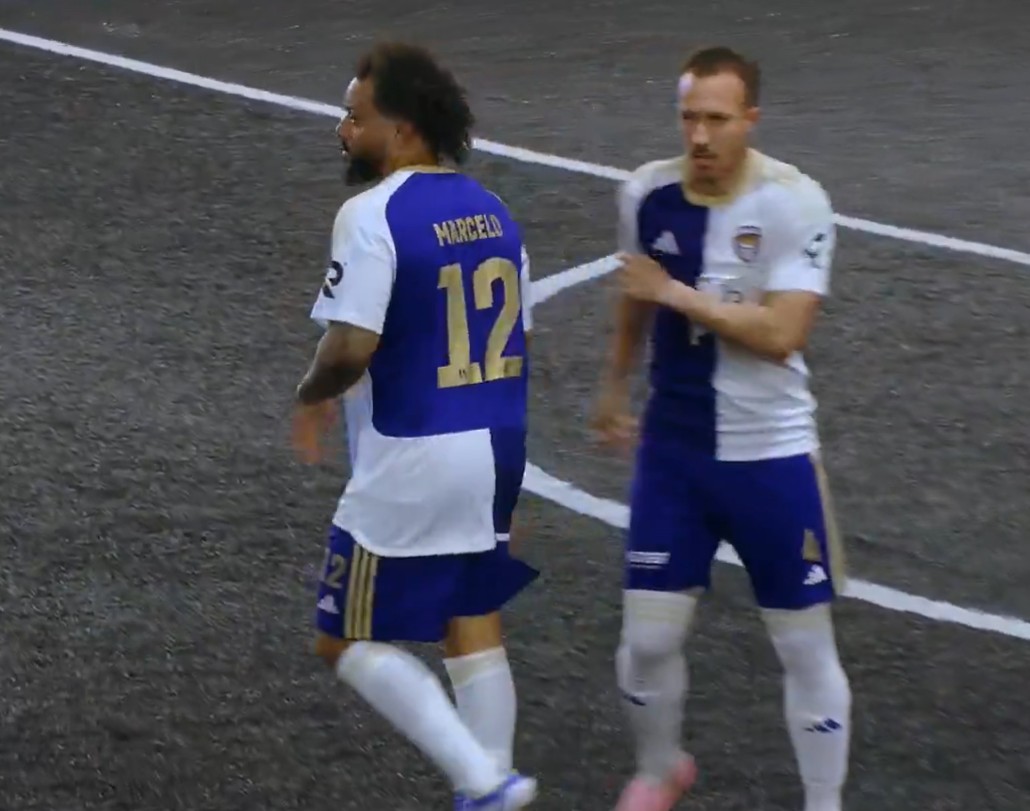 Marcelo dá assistência em seu primeiro toque em jogo na Kings League Espanha