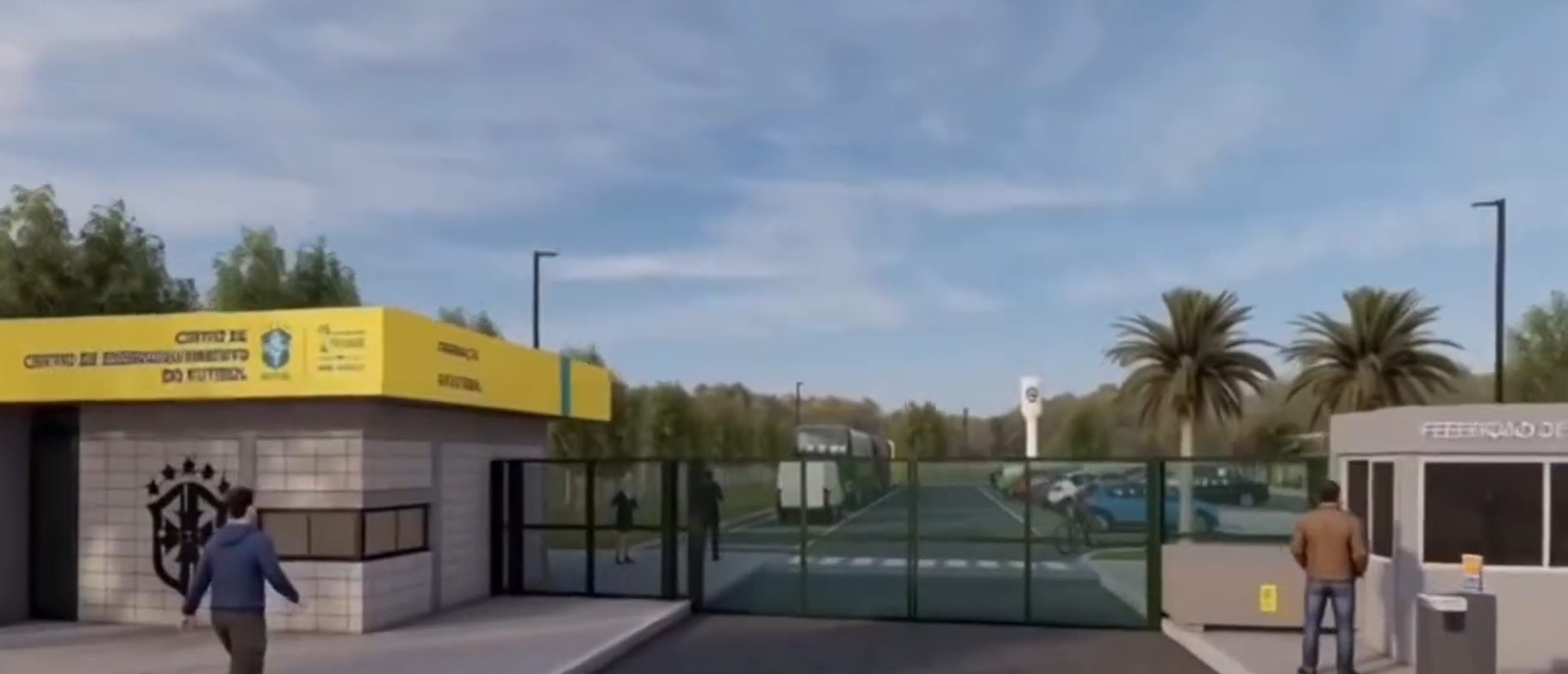 Com recursos da Fifa, Alagoas inicia construção de Centro de Desenvolvimento do Futebol; vídeo