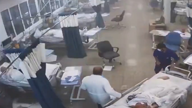 Presidente do Irã divulga vídeo de ataque a hospital iraniano no 2º dia de guerra com EUA e Israel