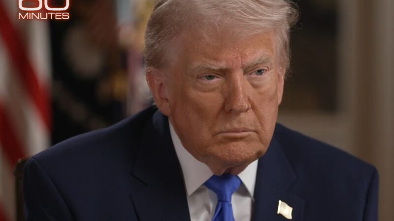 ‘Eu não sou um pedófilo’: Trump reage com irritação a pergunta sobre manifesto de atirador