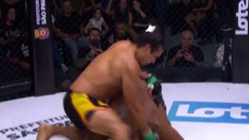 Caseiro de academia, lutador ganha apoio mensal e disputará cinturão após nocaute