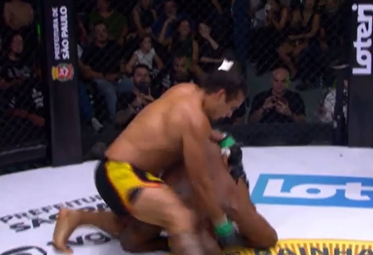 Caseiro de academia, lutador ganha apoio mensal e disputará cinturão após nocaute