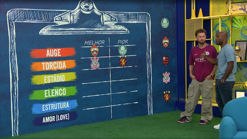 Vagner Love critica torcida do Sport: “Tinha jogos que antes do aquecimento estava vaiando”