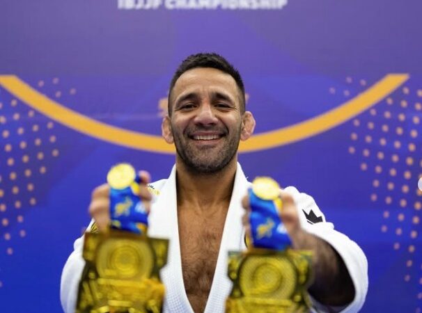 Lenda do jiu-jitsu, Omar Salum ministra seminário em Manaus: “Detalhes fazem a diferença”