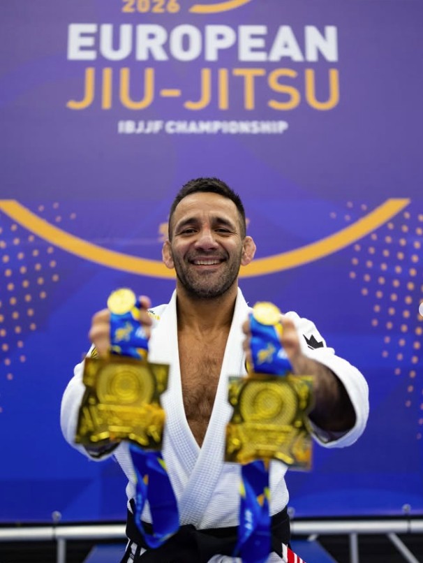 Lenda do jiu-jitsu, Omar Salum ministra seminário em Manaus: “Detalhes fazem a diferença”
