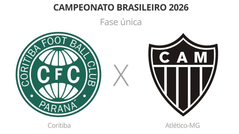 Coritiba x Atlético-MG: o que esperar do jogo do Brasileirão e como chegam os times; assista