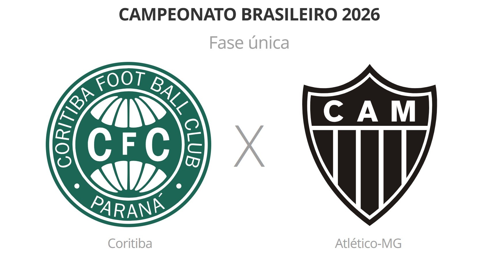 Coritiba x Atlético-MG: o que esperar do jogo do Brasileirão e como chegam os times; assista
