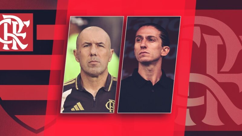 Jardim tem início melhor do que Filipe Luís no Flamengo e ainda não repetiu escalação em 10 jogos