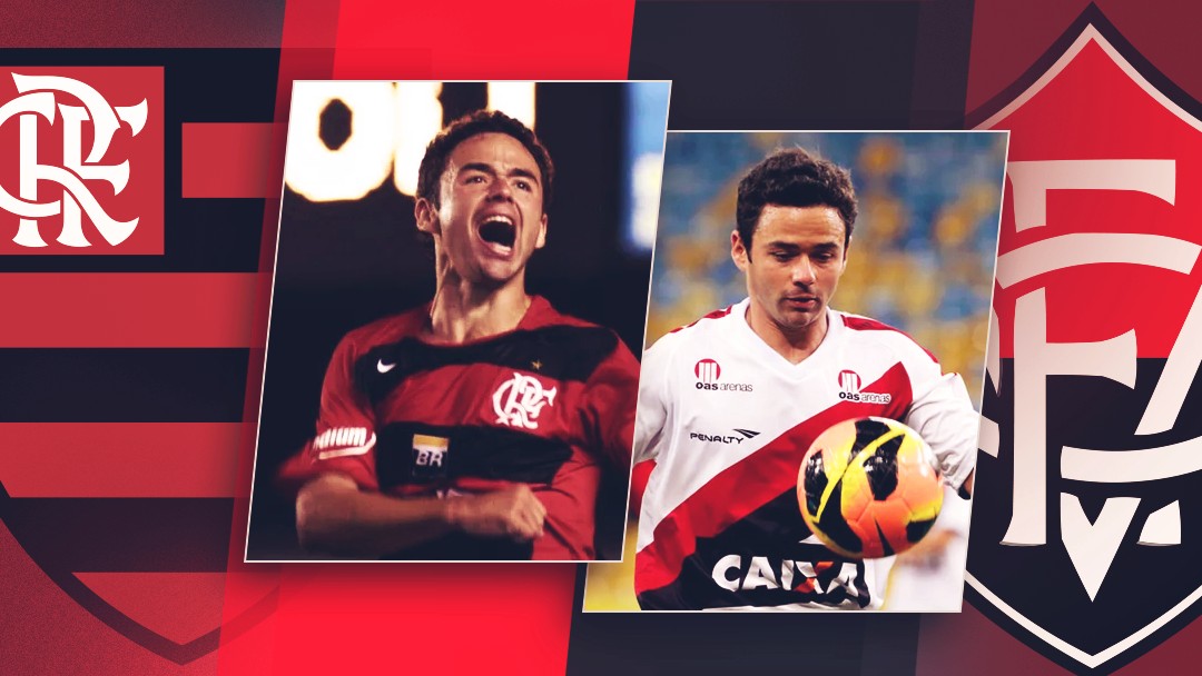 Ex-lateral de Flamengo e Vitória lembra parceria de sucesso, feito histórico e declara torcida