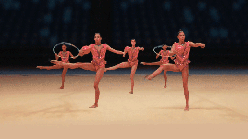 Ge conquista quatro prêmios internacionais por infográficos da ginástica rítmica e do futebol