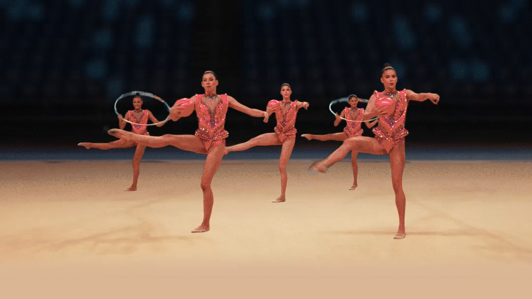 Ge conquista quatro prêmios internacionais por infográficos da ginástica rítmica e do futebol