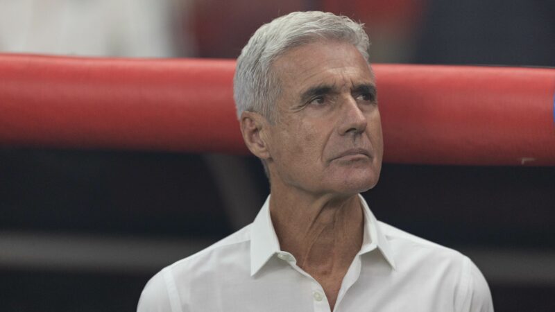 Luís Castro rechaça pressão no Grêmio e comenta trabalho: “Nenhuma casa cresce em 15 dias”