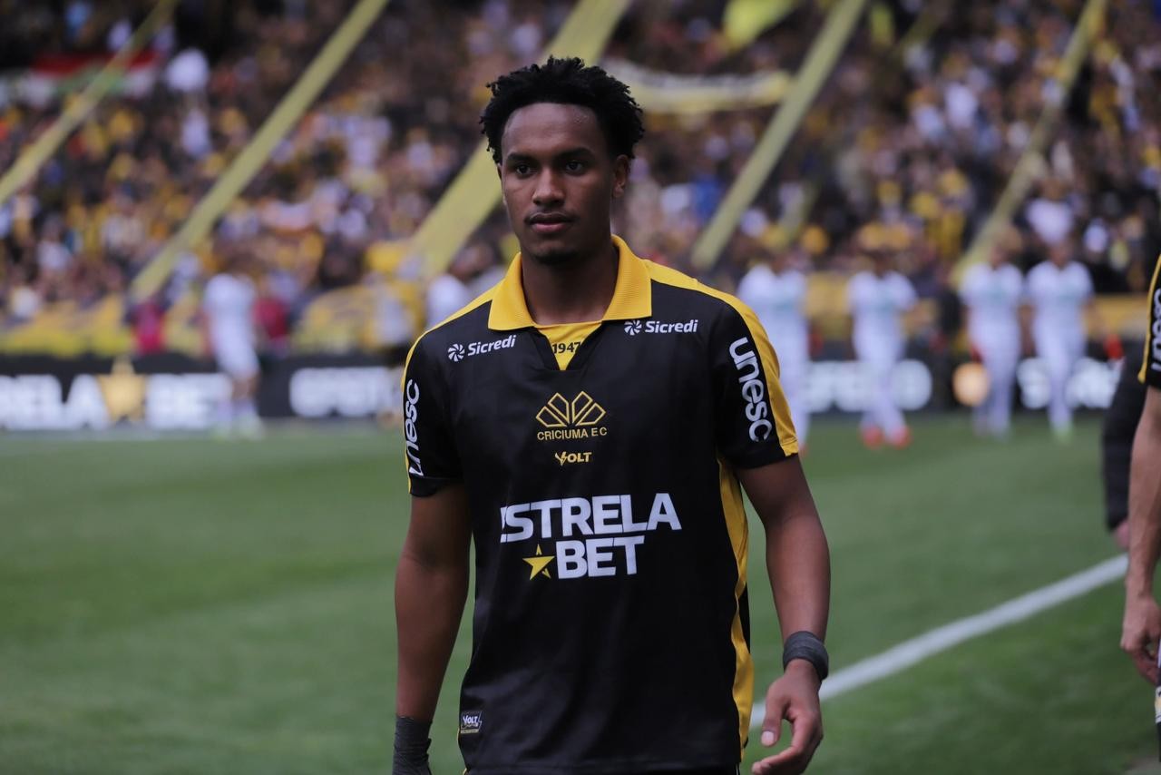 Saiba qual é a planejamento do Criciúma para o retorno do atacante Cauê Santos