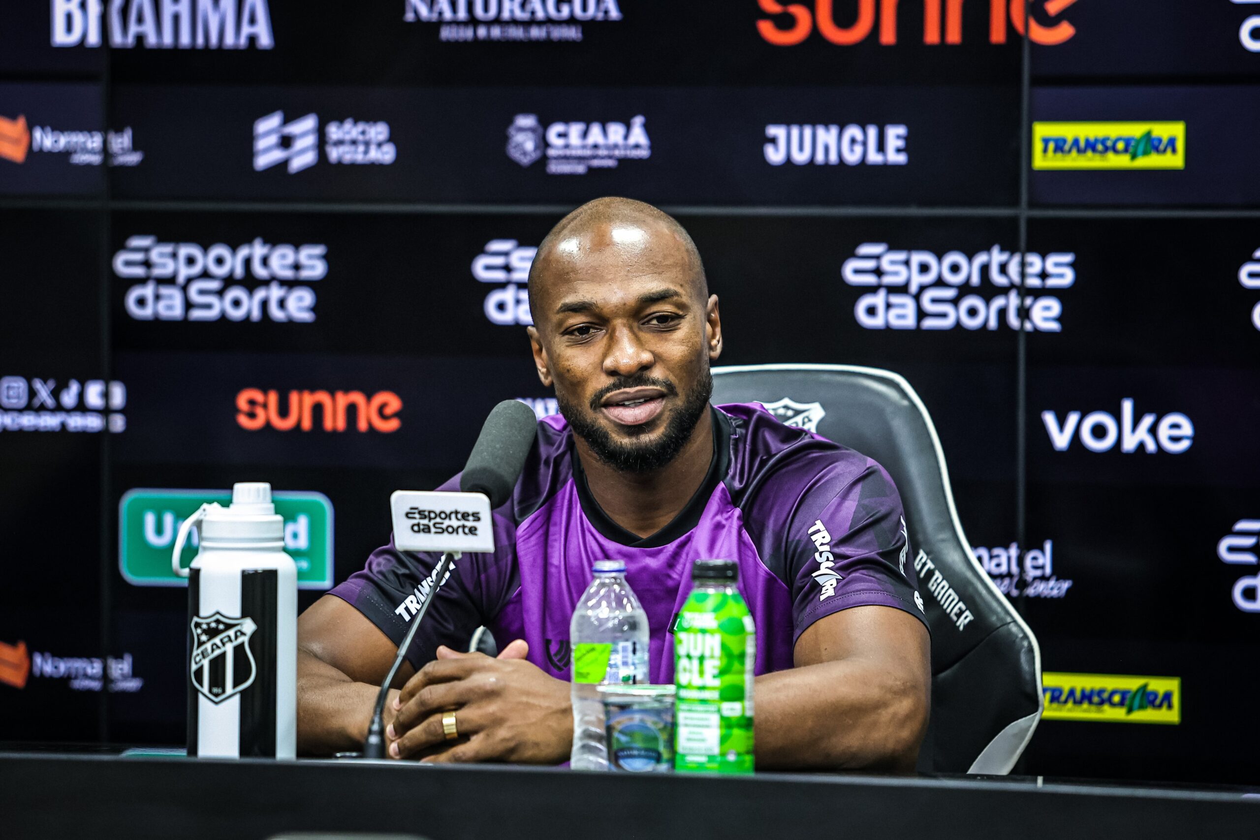 Luiz Otávio destaca uso “sábio” da base e aconselha nova geração do Ceará