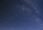 Chuva de meteoros Líridas será visível em todo o Brasil nesta madrugada