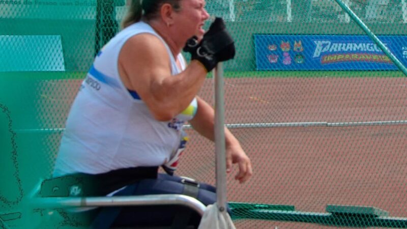 Santistas conquistam 11 medalhas na 1ª etapa do Brasileiro de Paratletismo