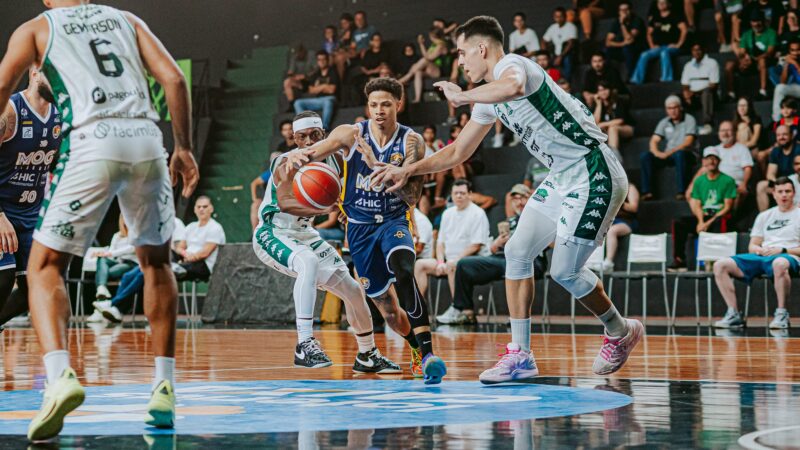 Com reforços, Mogi recebe o Bauru e abre sequência em casa contra paulistas pelo NBB