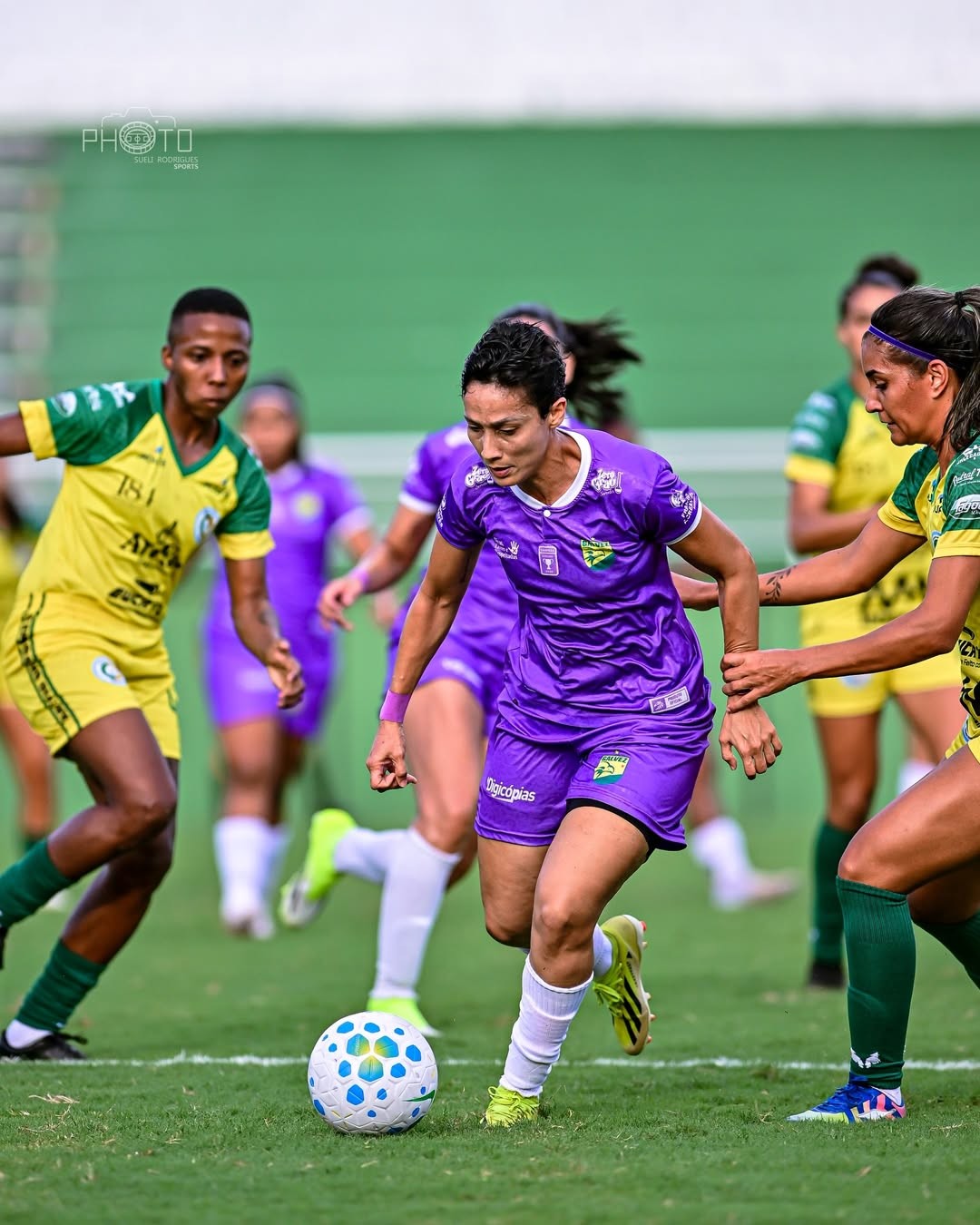 Galvez tem desfalques por suspensão para encarar Itapuense-RO no Brasileiro Feminino A3