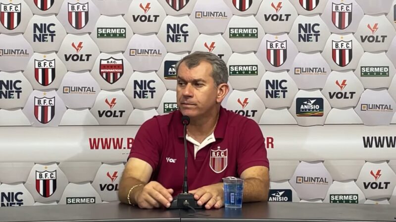 Tencati fala em “frustração” após derrota do Botafogo-SP em casa: “machuca”