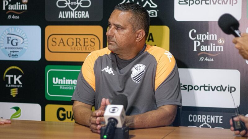 Técnico Raphael Pereira está no radar de novo executivo do Comercial