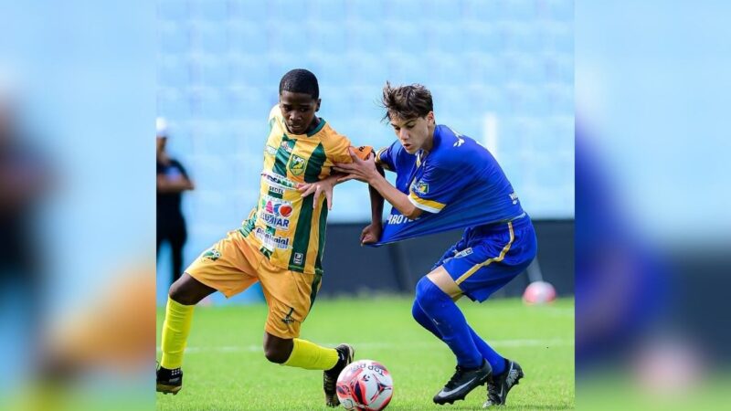 Batalhão estreia com derrota na Copa do Brasil Sub-15