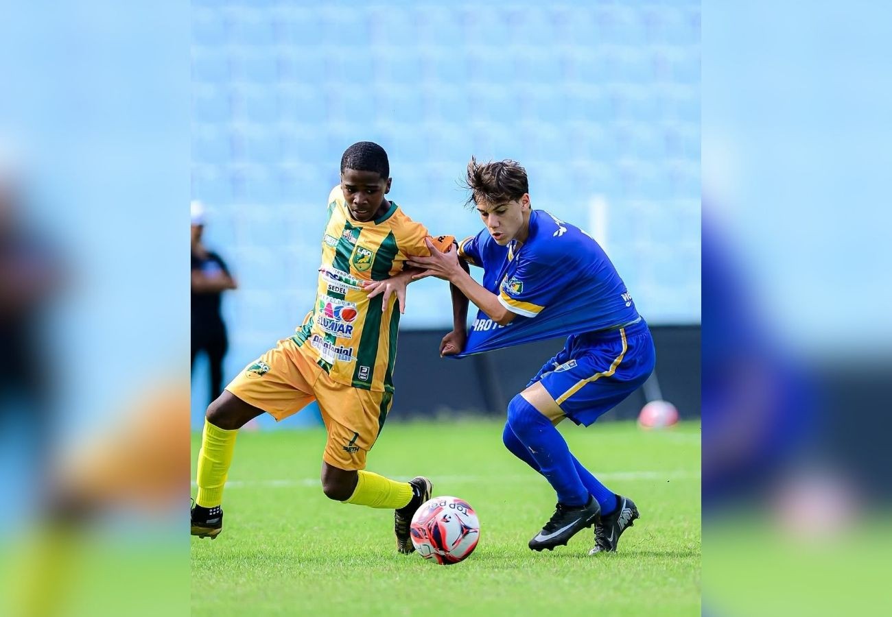 Batalhão estreia com derrota na Copa do Brasil Sub-15