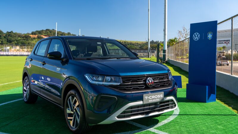 Volkswagen lança T-Cross Seleção por R$ 129.990; veja tudo da edição limitada do SUV