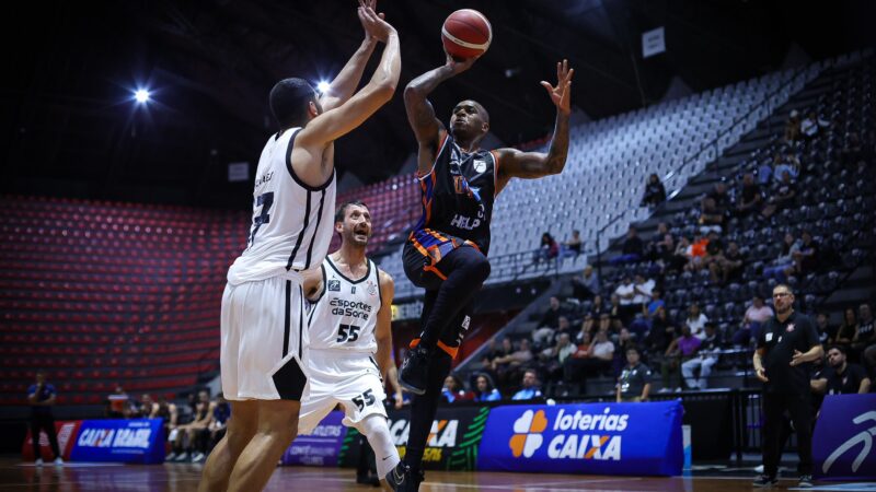 Corinthians e Unifacisa abrem oitavas do NBB 2025/26 em disputa de estilos “distintos”