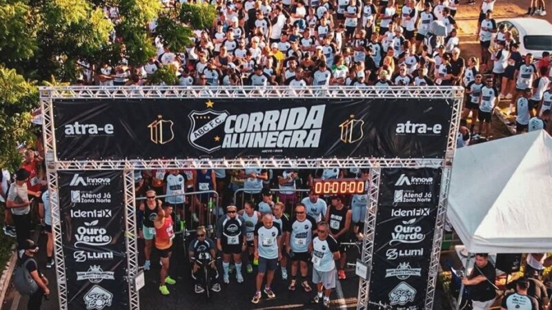 ABC abre inscrições para a terceira Corrida e Caminhada Alvinegra